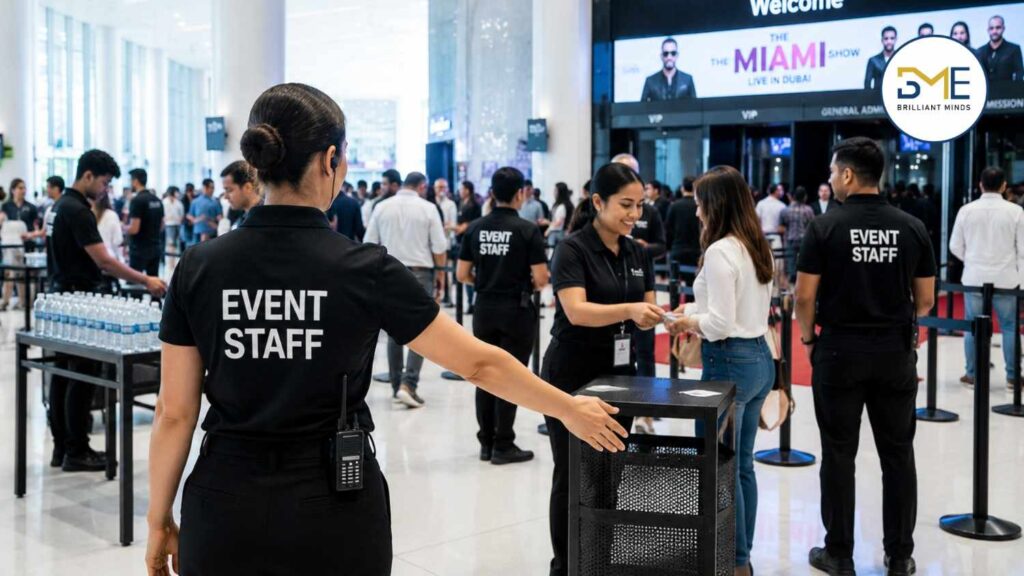 Entertainment Event Staffing UAE