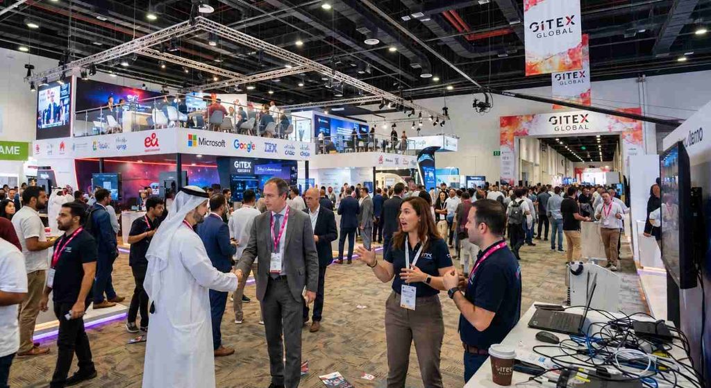 Hire GITEX Exhibition Staff in Dubai