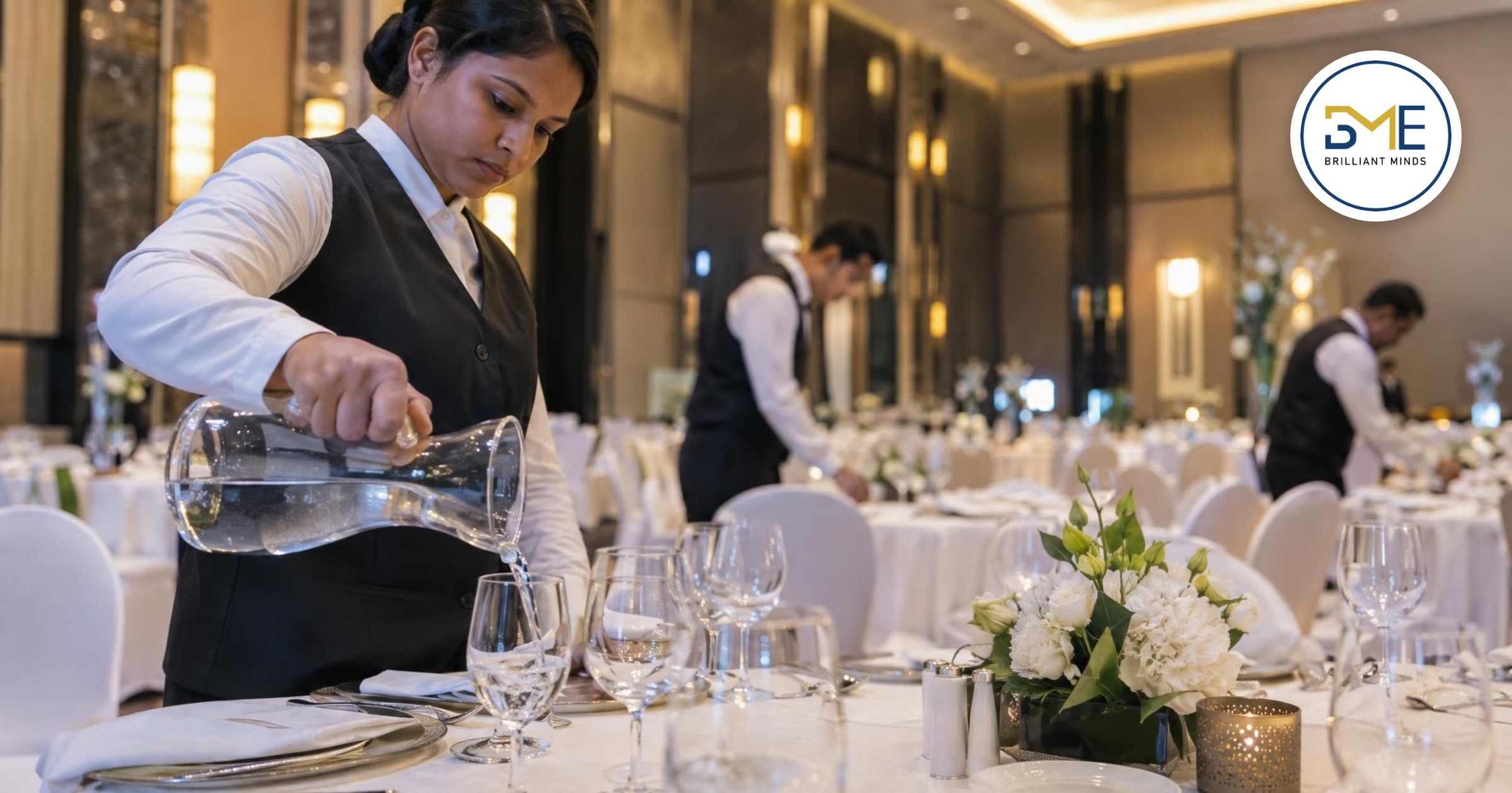 Catering Staff Services Ratios for Dubai Events
