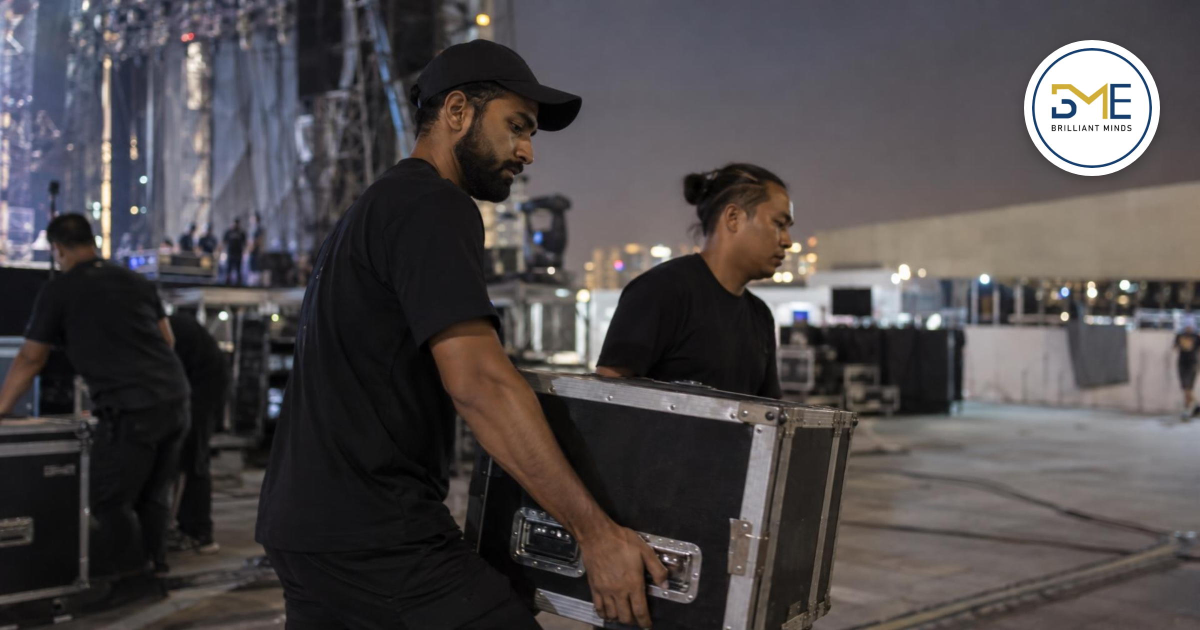 Concert Staffing Agency UAE: 10,000-Seat Venue Ratios