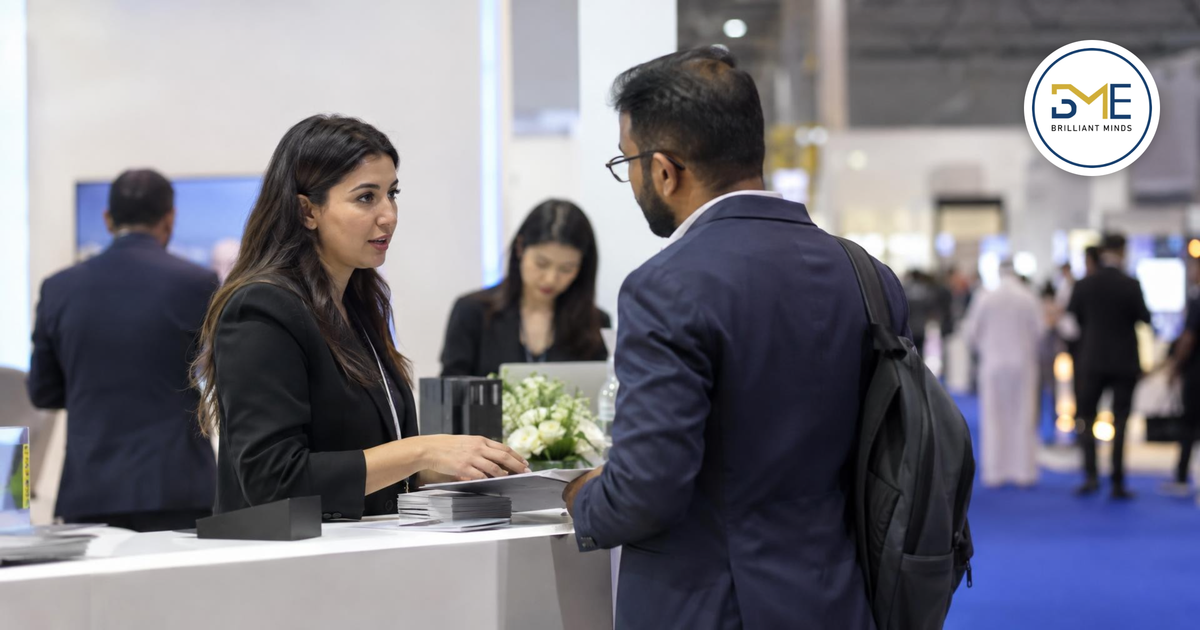 Exhibition Staff Abu Dhabi: Future Health Summit 2026