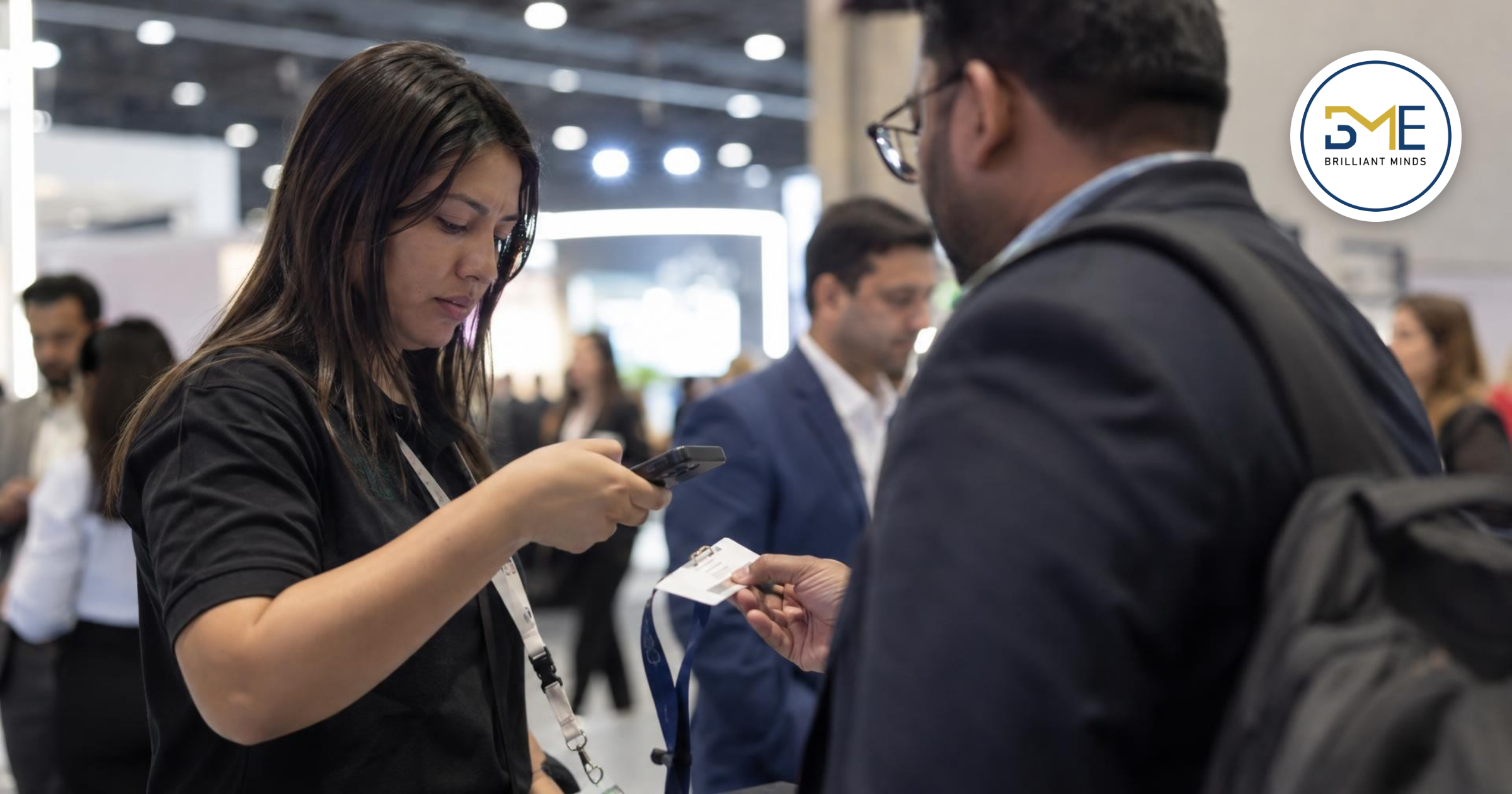 Exhibition Staff Abu Dhabi: Hire Event Crew in UAE