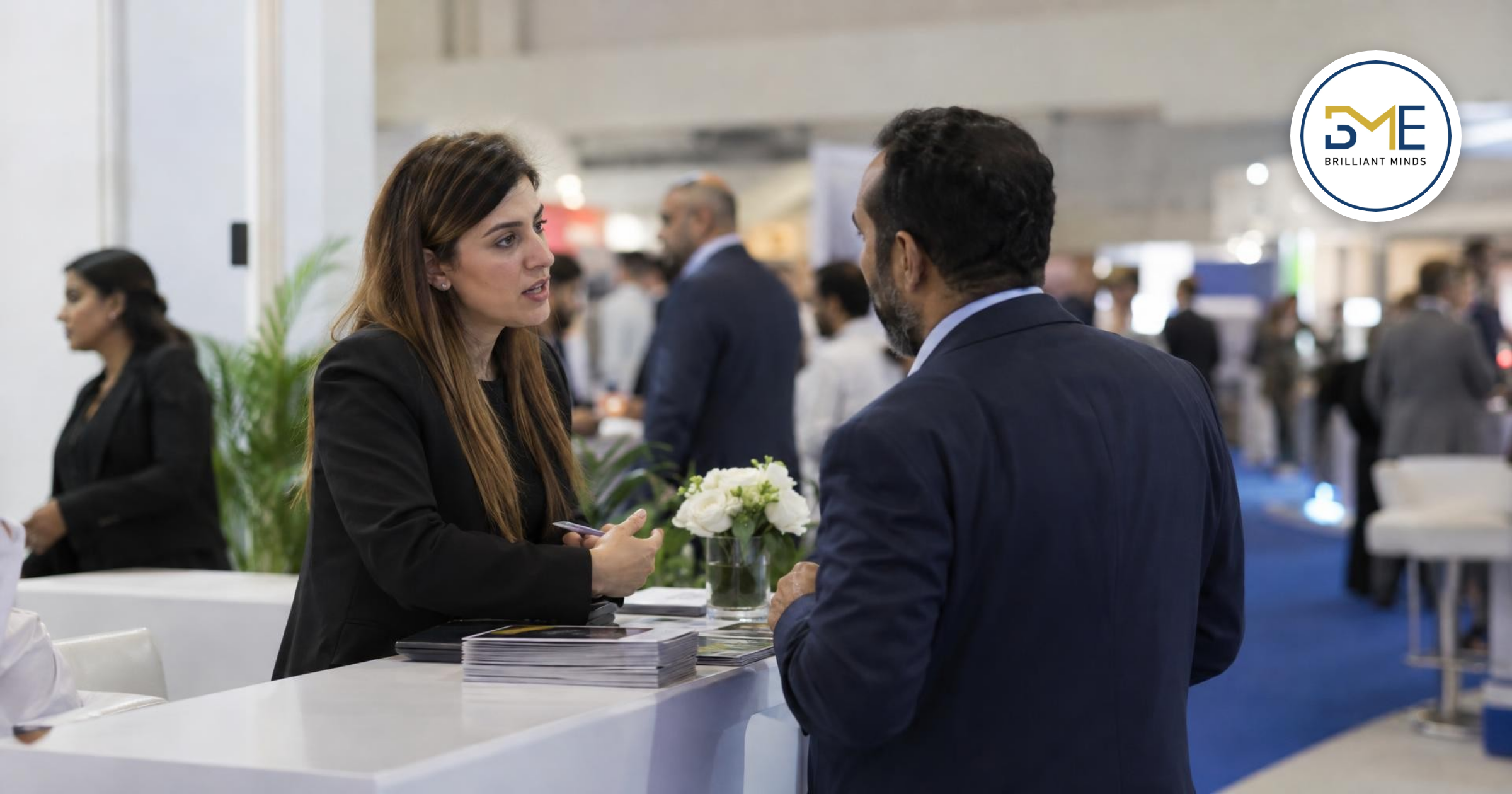Exhibition Staff Abu Dhabi: JWS Jewellery Show 2026