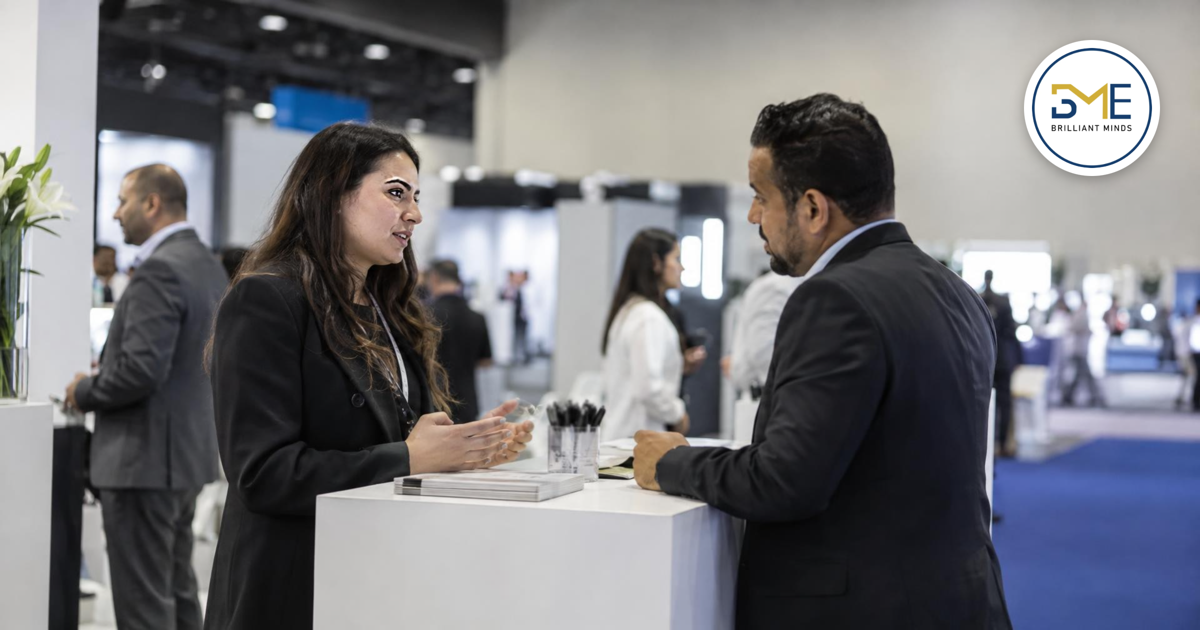 Exhibition Staff Dubai: Najah Higher Education Fair 2026