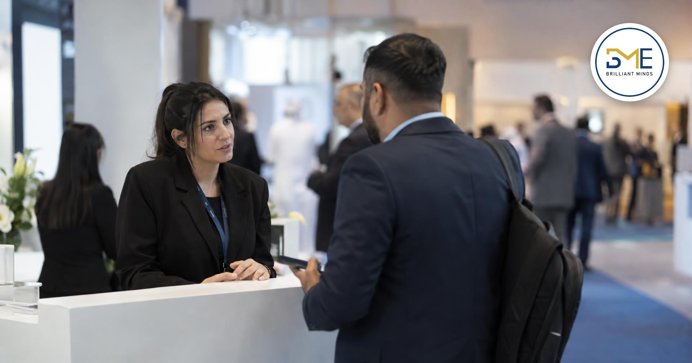 Exhibition Staffing at DWTC and ADNEC: Roles & Ratios