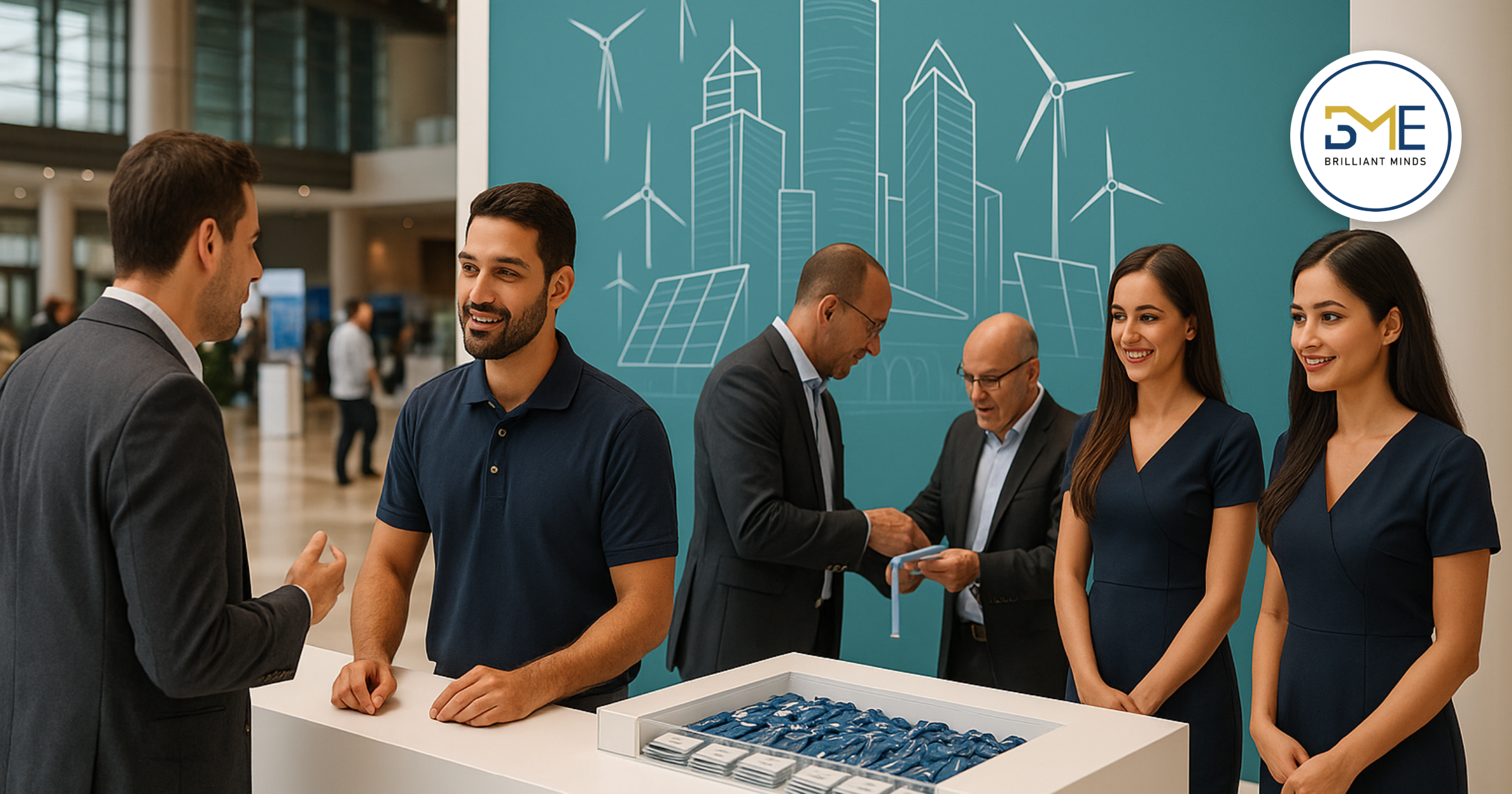 Hire Exhibition Staff Dubai for WETEX 2026