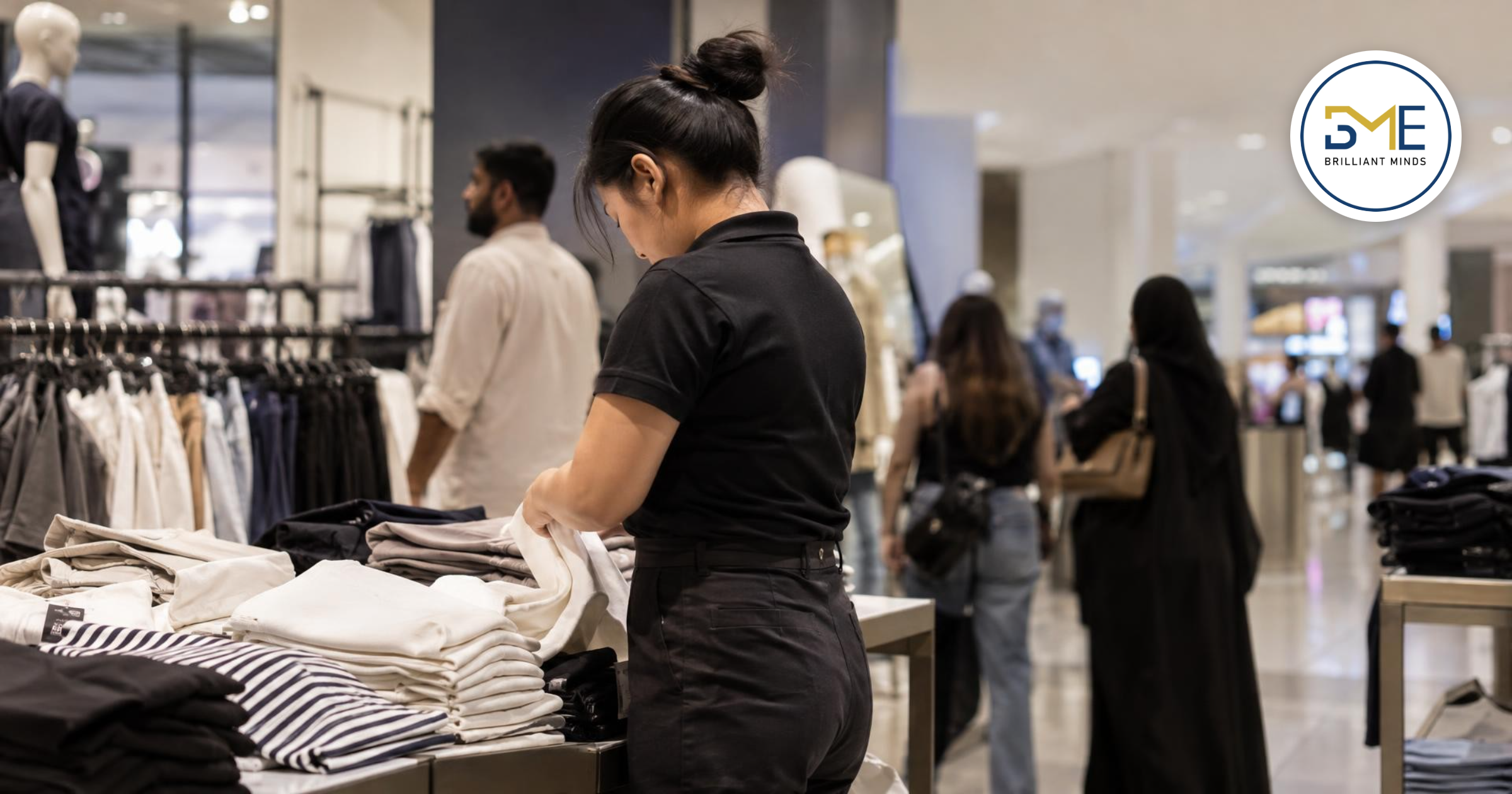 Promotional Staff Dubai: Retail Activation Staffing